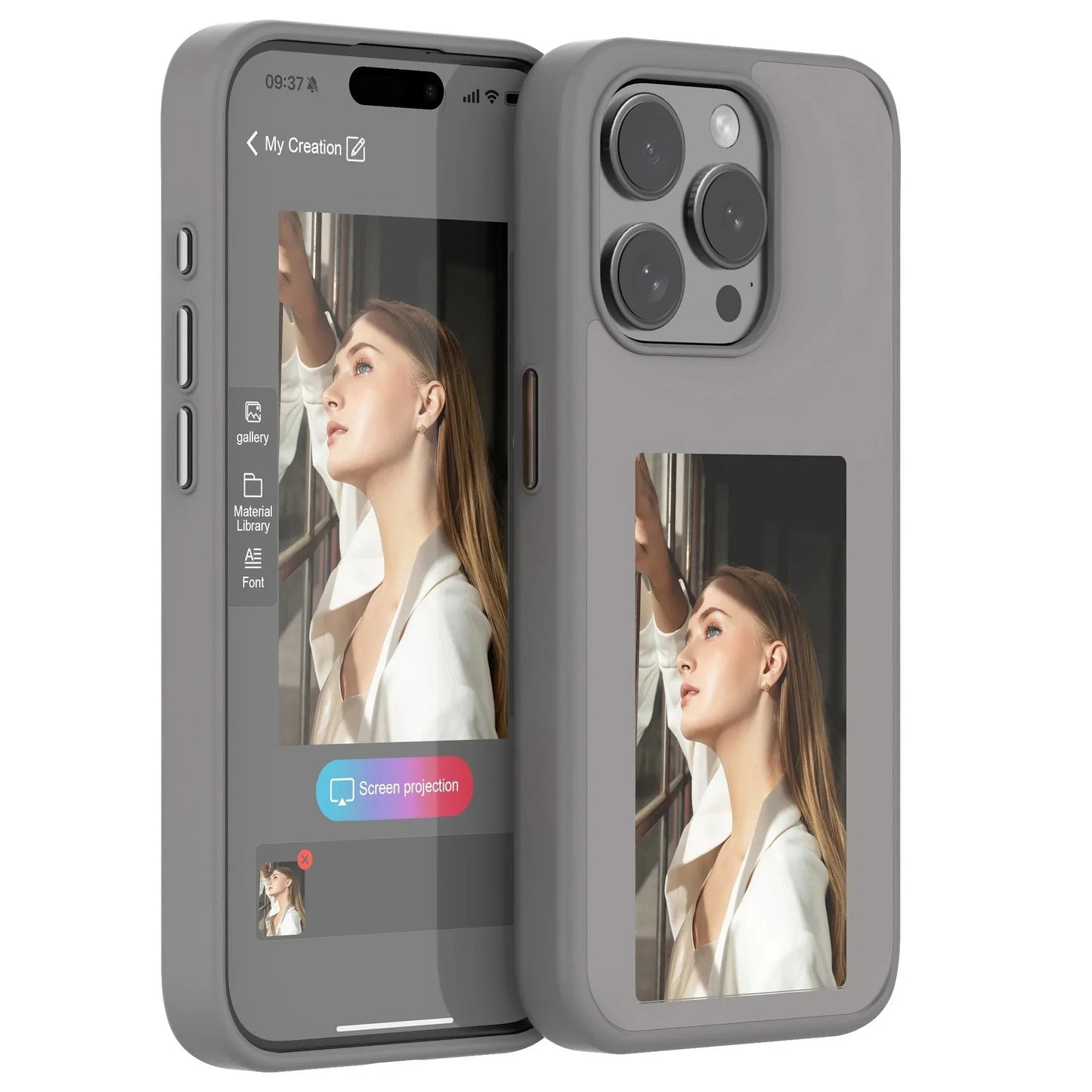 Capa Smart Ink